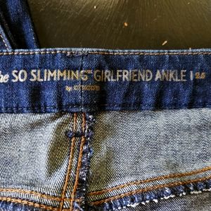 Chicos Ankle Length Jeans Size 2.5